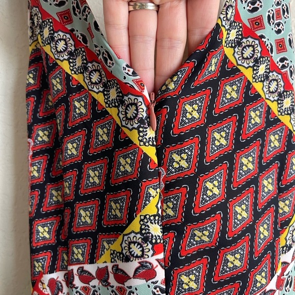 Anthropologie Harlyn Mairi Printed Wide Leg Jumpsuit Size Small - Picture 5 of 10